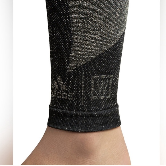 Wolford STUDIO MOTION  Metallic  LEGGINGS ADIDAS X WOLFORD collaboration - Picture 3 of 11